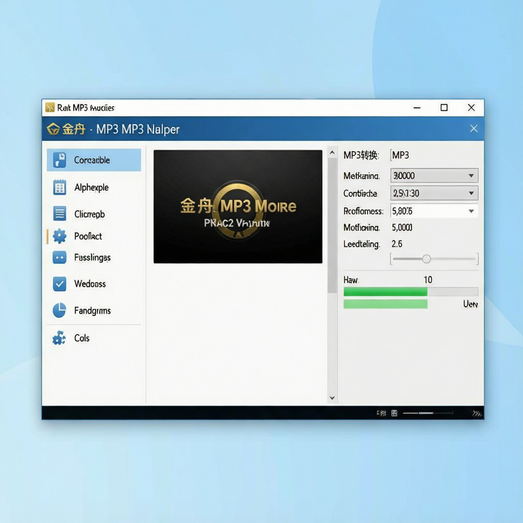 ����MP3ת�����ٷ�����v2.1.4 ��Ƶ��ʽת��