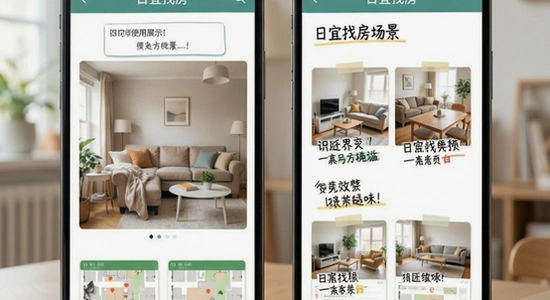 日宜找房多场景使用展示图