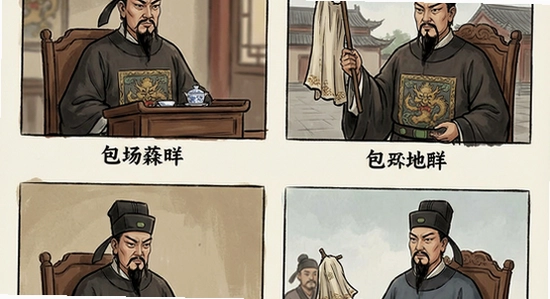 包公多场景使用示意图