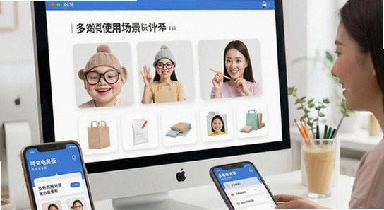 特来电商家版多角色使用场景展示