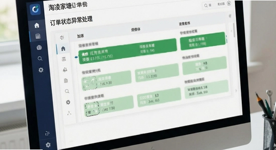 淘凌家塘订单状态异常处理