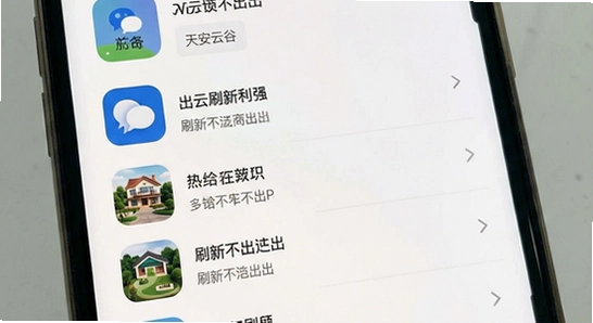 天安云谷附近app附近列表刷新不出来解决方法
