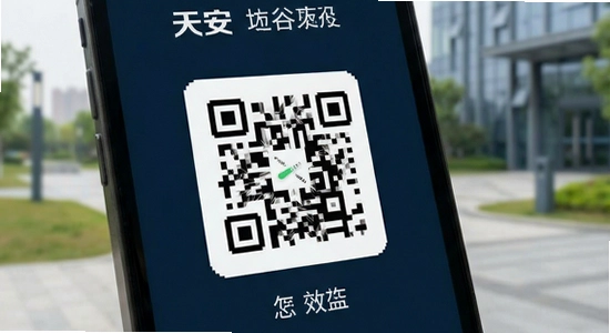 天安云谷附近app访客码无效怎么处理