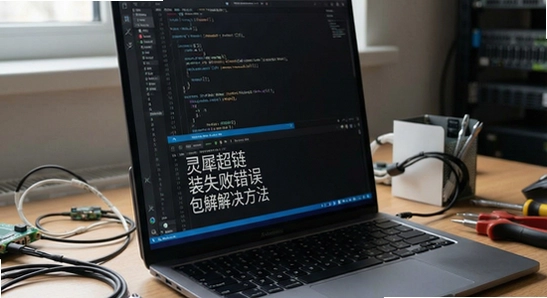 灵犀超链安装失败解析包错误解决方法