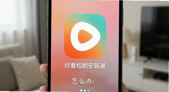 尽看短剧安装闪退怎么办
