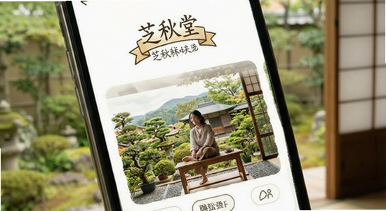 芝秋堂应用界面展示图