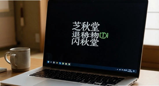 芝秋堂闪退黑屏解决办法