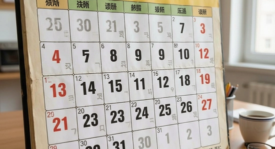 万年历黄历日历节假日不显示怎么更新