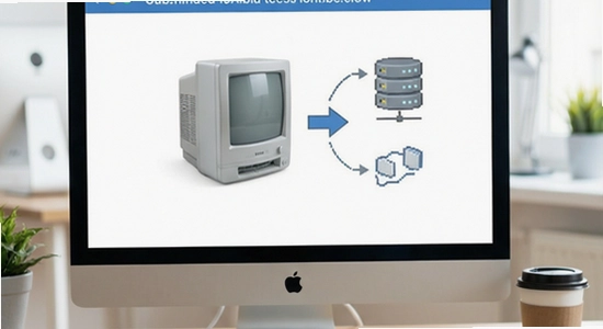 电脑端查看备份文件操作示意图