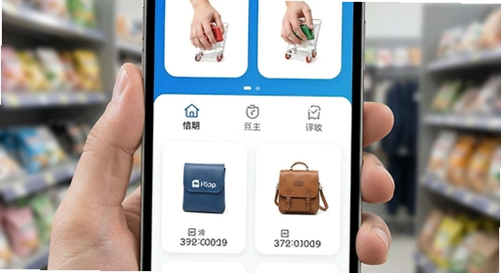 易购在线应用主界面展示图