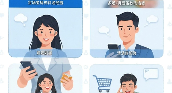 易购在线多场景使用人群示意图
