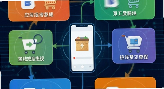 易购在线购物流程与安全设置示意图