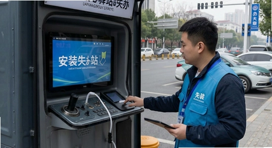 网约车暖心驿站安装失败怎么办