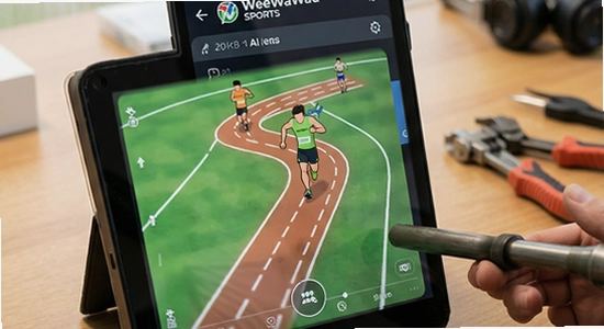 WeeWaa Sports�켣��׼��ôУ׼