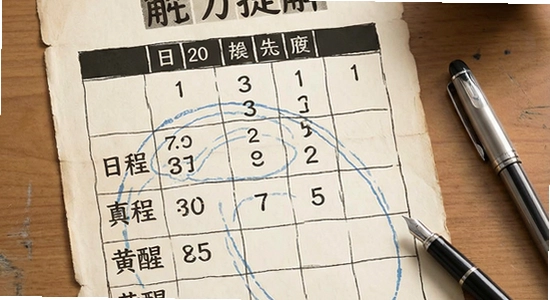 老黄历日程提醒不生效解决方法