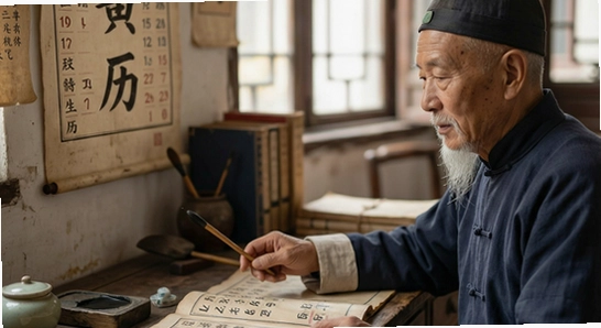 老黄历多场景使用示意