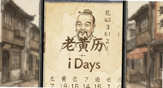 老黄历iDays官方版主界面展示