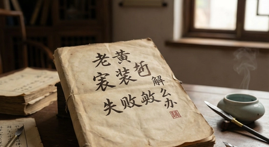 老黄历安装包解析失败怎么办