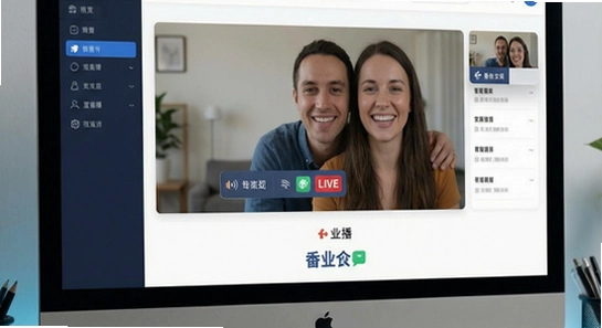 有播企业版直播界面展示