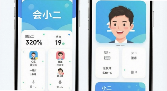 会小二帮app主界面功能展示图