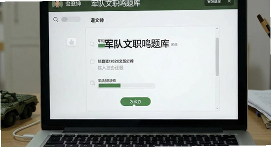 军队文职鸣题库安装后闪退怎么办
