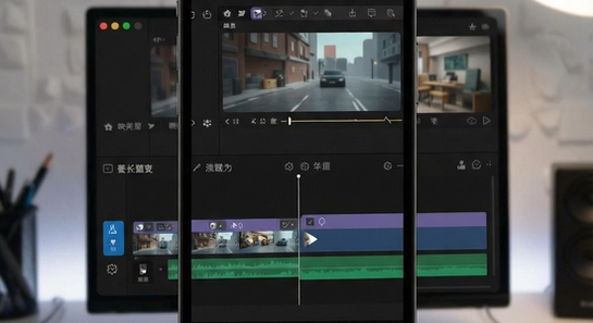 映美剪辑app界面展示图