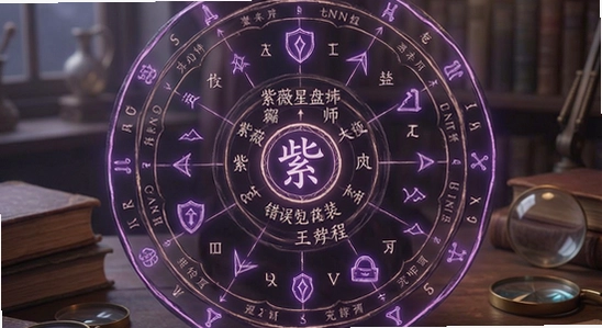 紫薇星盘大师解析包错误安装教程