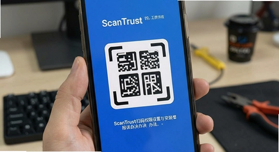ScanTrust扫码权限设置与安装报错解决办法