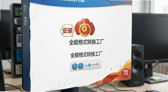 全能格式转换工厂安装失败怎么办