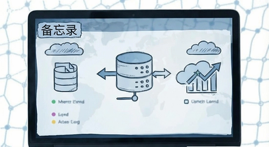 备忘录数据备份与迁移示意图