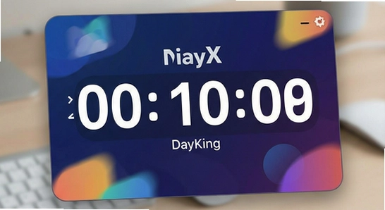 ����ʱDayKing����С���չʾ