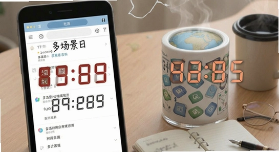 ����ʱ�ೡ��Ӧ�ñ���������չʾ