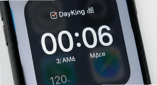 ����ʱDayKingС�������ʾ���ӷ���
