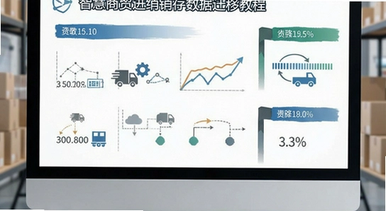 智慧商贸进销存数据迁移教程
