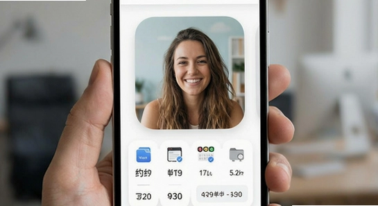 Լ����app��ҳ���ܽ���չʾ
