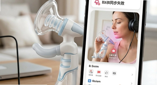 BreastEase������app����ͬ��ʧ��