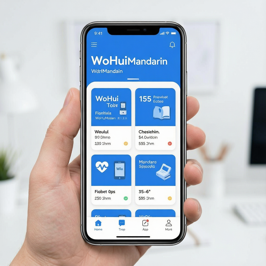 �һ���ͨ��(WoHuiMandarin)�ٷ�����v3.12.0 �ٷ�����