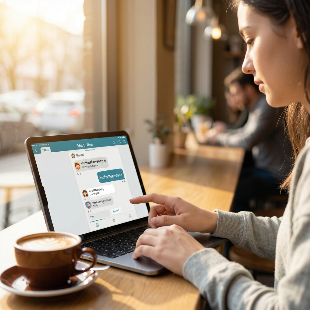 �һ���ͨ��(WoHuiMandarin)�ٷ�����v3.12.0 �ٷ�����