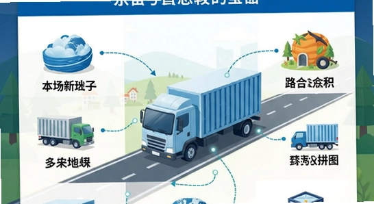 路运通多场景应用示意图