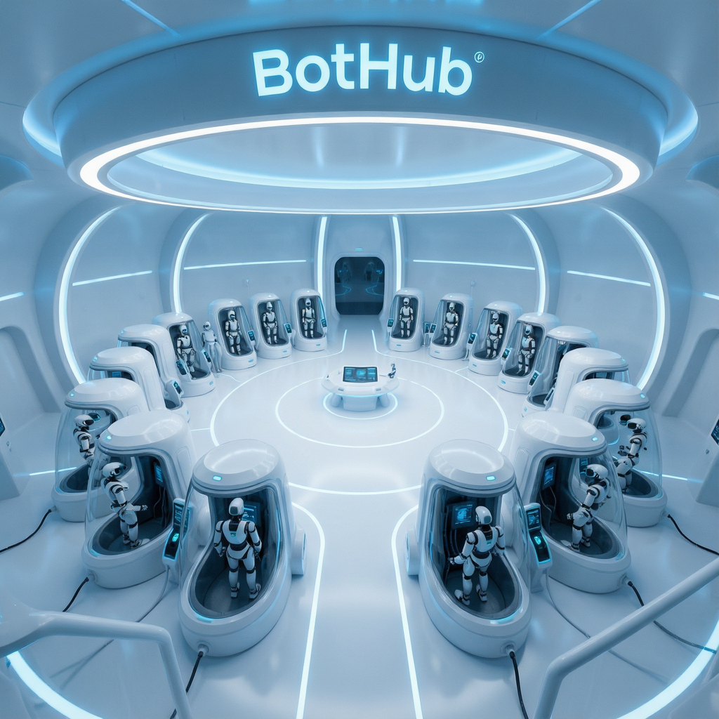 BotHub�ٷ�����v1.0.150 ��ƽ̨�����˹���