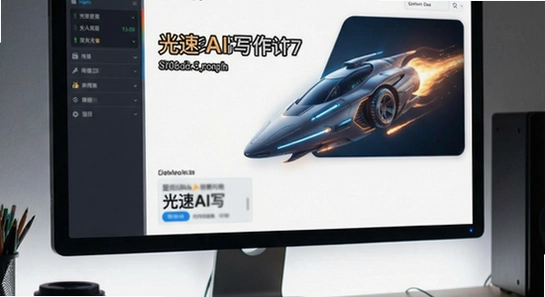 670x360_����AIд��������չʾ