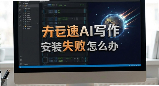 ����AIд����װʧ����ô��