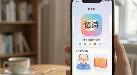 ��ʫapp�ೡ��ѧϰӦ��չʾ