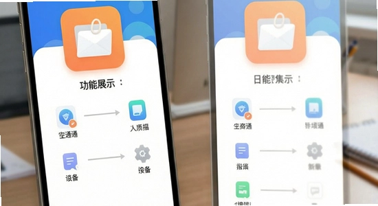 �Ծ�һ��ͨapp�����湦��չʾͼ