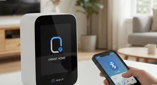 UWANT HOME设备搜索不到或蓝牙连接失败怎么办