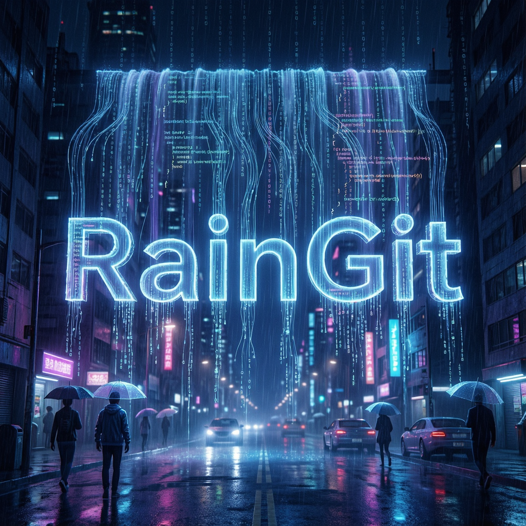 RainGit�ٷ������ؽ�ͼ