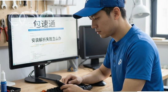 包速通安装解析失败怎么办