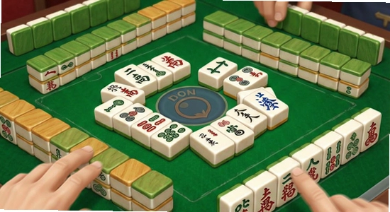 ָ���Ĵ��齫��Ϸ����չʾ