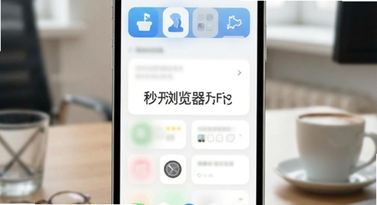 多场景使用秒开浏览器示意图