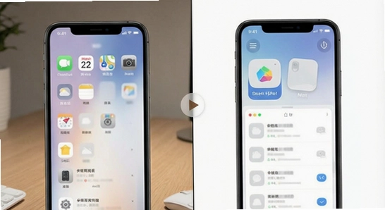 秒开浏览器轻量启动对比场景图